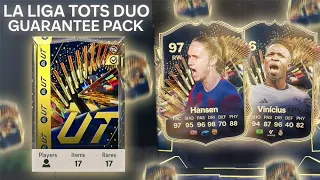 HUGE PULL FROM THE LA LIGA TOTS DUO GUARANTEE PACK!