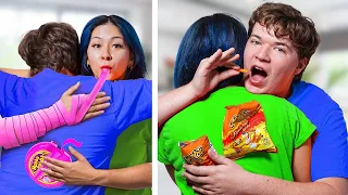 15 Funny Ways to Hide Snacks From Your Friends | How to Sneak Candies By Your Parents Crafty Hacks