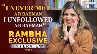 "வாலி" நான் பண்ணவேண்டிய படம்! Why I Missed?- Rambha 1st Ever Interview | Part 1