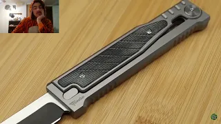 A Real Gravity Knife one of the most ILLEGAL knives to carry REACTION