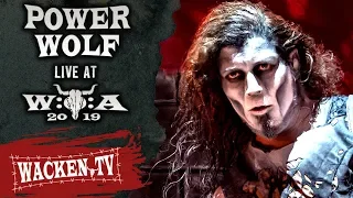 Powerwolf - Sanctified with Dynamite - Live at Wacken Open Air 2019