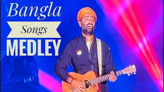 Arijit Singh Bengali Songs Medley | Live in Kolkata | Feb 2023 | Best Video