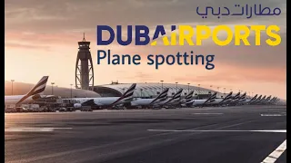 One minute of plane spotting at Dubai international airport (DXB)