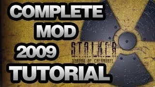 [Tutorial] Instalar Complete Mod 2009 S.T.A.L.K.E.R. Shadow of Chernobyl