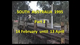 SOUTH AUSTRALIA 1995 PART 2