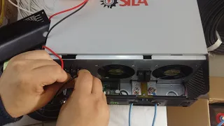 Подключение гибридного инвертора Sila 3 кВт
