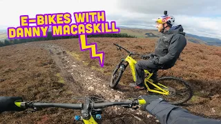 E-Bike Love With Danny Macaskill
