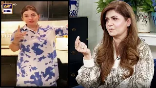 Let's check out the Amber khan's Kitchen #GoodMorningPakistan