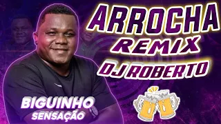 SET - BIGUINHO SENSAÇÃO - ARROCHA REMIX - DJ ROBERTO