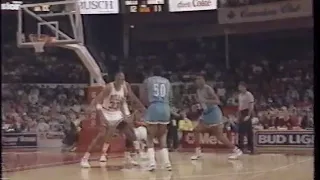 Hornets @ Bulls 1990