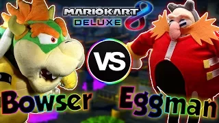 ABM: Bowser Vs Eggman !! Mario Kart 8 Race & Battle Match!! HD