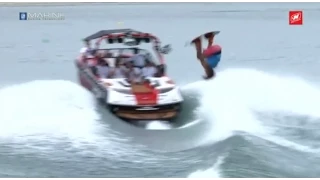 Pro Wakeboarder Lands Back-to-Back Double-Flips