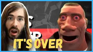 Moistcr1tikal Reacts to "MASSIVE LEAK: TF2 is Kinda Over (For Real)" by Richter Overtime