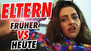 ELTERN - FRÜHER VS. HEUTE