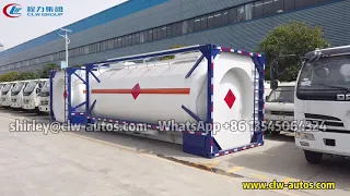 20FT 30FT 40FT ISO Container Tank