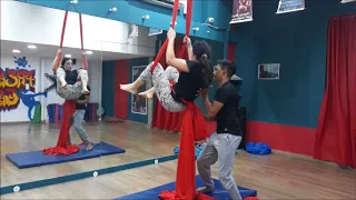 Aerial Silk Workshop | Manik Paul | The Freakout Garage