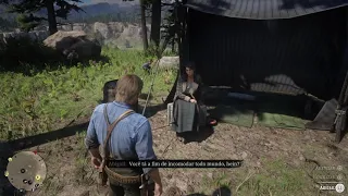 Arthur chama Abigail de prostituta | Red Dead Redemption 2