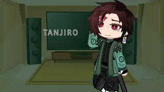 Fandoms react to Tanjiro (DS/KnY) Part 2/? VALUEQ]