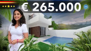 € 265 000 | Modern villa in San Fulgencio, Spain. Property for sale in spain with pool.