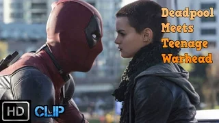 Deadpool (2016) - Deadpool Meets Negasonic Teenage Warhead [HD]