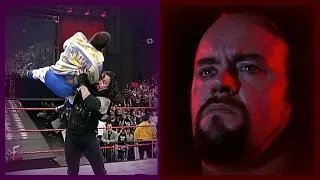 The Undertaker Destroys Jerry Lawler & Paul Bearer Says He'll Prove He's Kane's Father! 5/11/98