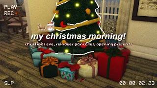 🎄 my christmas morning | roblox bloxburg roleplay