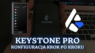 Keystone PRO - działanie i konfiguracja portfela do kryptowalut krok po kroku