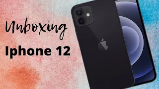 UNBOXING IPHONE 12 NOIR /128 Gb + COQUE DE PROTECTION +CHARGEUR