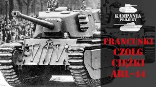 ARL 44 - francuski powojenny czołg ciężki