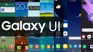 Samsung Galaxy UI Evolution! (2010 - present)