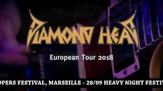 Diamond Head 2018 Tour