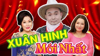 Hài Tết  Xuân Hinh Hay Nhất - Xuân Hinh, Thanh Thanh Hiền, Hồng Vân - Hài Kịch Tuyển Chọn