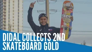 SEA Games 2019: Didal collects 2nd skateboard gold