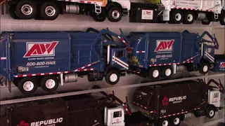 First Gear Massive Garbage Truck Collection