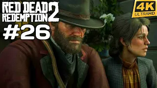 RED DEAD REDEMPTION 2 Gameplay Walkthrough Part 26 [4K 60FPS] FULL GAME PS4 PRO - No Commentary