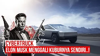 Cybertruck, Masalah Besar yang Bisa Mengubur Elon Musk dan TESLA Sekaligus