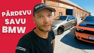 PĀRDEVU SAVU BMW UN LABOJU ŪDENS MOCI