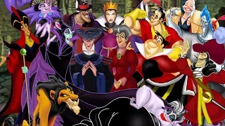 My Top 30 Favorite Disney Villains