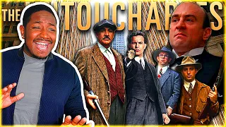 THE UNTOUCHABLES (1987) Movie Reaction *FIRST TIME WATCHING* | SEAN CONNERY TOOK OVER!