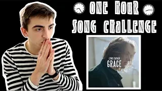 Remaking Grace by Lewis Capaldi in one hour! | ONE HOUR SONG CHALLENGE