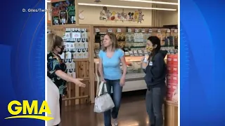 Woman refuses to wear mask while at Trader Joe's  l GMA