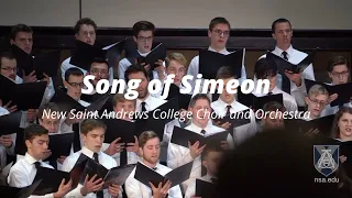 Song of Simeon | Christmas Concert 2019, Christmas Canticles