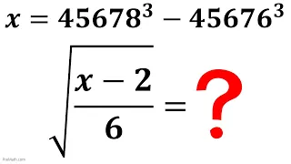 Olympiad Question! NO CALCULATOR! | Solve this Math Challenge