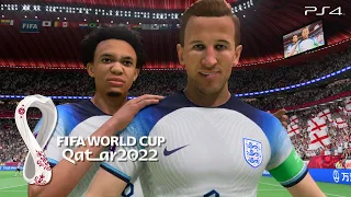 FIFA 23 - England vs Iran | FIFA World Cup | Group Stage | PS4™ Gameplay