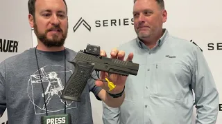 SIG Sauer P320-AXG Legion at NRA Show 2023