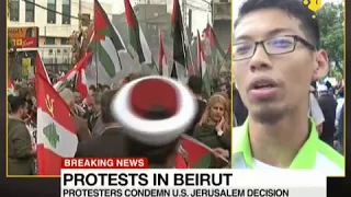 Breaking News: Protest in Beirut