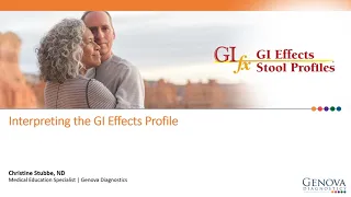 Interpreting the GI Effects Profile 2022. Overview and Case Study Review.