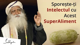 SuperAlimentul care îți poate Îmbunătăți Intelectul | Sadhguru