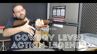 Carabina Cowboy Lever Action Legends Umarex Co2 4,5mm Airgun