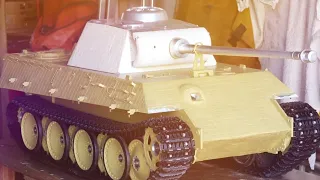 Building the Armortek Panther Tank